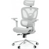Autronic KA-B2361 GREY Kancelárska stolička, synchrónny mechanizmus, sivá sieťovina, KA-B2361 GREY
