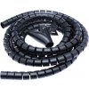 Connect IT trubice pro vedení kabelů WINDER 2.5m x 20mm černá CI-514