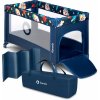 Turistická postieľka Lionelo STEFI BLUE NAVY