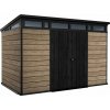 Zahradní domek Keter PENT Signature 11x7 Ashwood, s podlahou (259823)