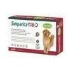 Simparica Trio >20–40 kg žuvacie tablety pre psy, 3 tbl. (JARNÁ AKCIA ZĽAVA -20%)