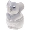 OLIVIE Darčeková krabička SIVÝ SLON 0030