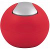 Spirella mini výklopný odpadkový koš Bowl Matt, matný červený, plast, 1 l