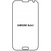 engaroGuard Hydrogel - ochranná fólia - Samsung Galaxy Note 2 priesvitná nepoužívam kryt = fólia na celý displej 1 kus s výrezom prednej kamery