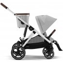 Cybex Gazelle S 2 Gold Lava Grey SLV 2023