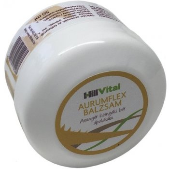 Hillvital Aurumflex Prírodný balzam na hemoroidy zlatá žila 50 ml