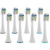 Náhradné hlavice na kefku TRUELIFE SONICBRUSH UV HEADS SENSITIVE 8 PACK Biela,Mix