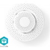 Nedis WIFISA20CBK - Monitor kvality ovzduší | SmartLife Wi-Fi | Oxid uhličitý (CO2) / Teplota / Vlhkost | Bílá / Černá