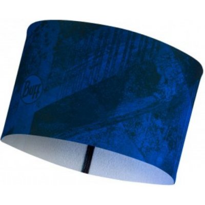 Buff Tech Fleece Headband Concrete Blue Adult
