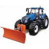 Maisto RC Traktor s radlicou 2,4 GHz