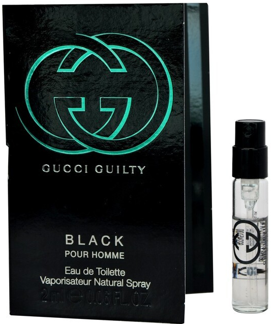 Gucci Guilty Black Pour Homme toaletná voda pánska 2 ml vzorka