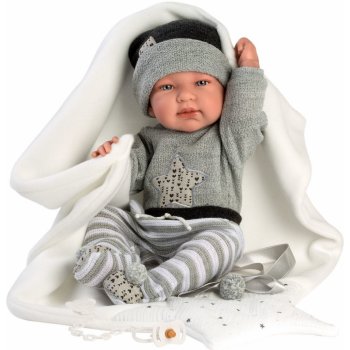 Llorens 84325 NEW BORN CHLAPČEK realistická bábika bábätko s celovinylovým  telom 43cm od 70,9 € - Heureka.sk