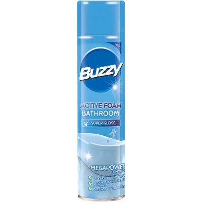 Buzzy aktivní pěna Koupelny 435 ml