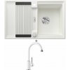 Blanco ADIRA 45 S biela s excentrom 527589 + Blanco MIDA biela 519418