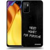 Picasee ULTIMATE CASE pro Xiaomi Poco M3 Pro 5G - Black Fuel