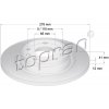 Brzdový kotúč TOPRAN - Hans Pries GmbH 206 506