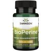 Swanson Bioperine, Extrakt z čierneho korenia, 10 mg, 60 kapsúl