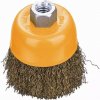 Kartáč hrncový VLNITÝ 75 mm x M14 MS HOTECHE HT590102