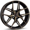 Alu disk Borbet QX 8x19, 5x112, 57.1, ET44 black bronz matt