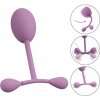You2Toys Vaginal Trainer with Bouncing Weights Purple