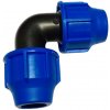 Plastica Alfa Mechanické koleno 90° 25 x 25