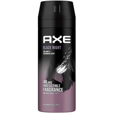 Axe Black Night deospray 150 ml
