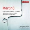 CD Bohuslav Martinů: Sonaten Für Cello & Klavier Nr.1-3