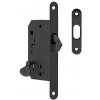Zámok na posuvné dvere MP BB 1175 (BS), MP BS (čierna mat)