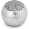 Guess Mini Bluetooth Speaker 3W 4H Silver