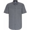 SEIDENSTICKER 3001 SSL / Pánska košeľa s krátkym rukávom - anthracite 40