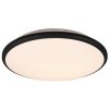 Trio R67021132 LED stropné svietidlo Limbus 1x22W | 2300lm | 2700K-6000K - 3 fázové stmievanie, čierna