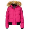 PitBull West Coast - dámská zimní bunda AZALEA malinově červená M