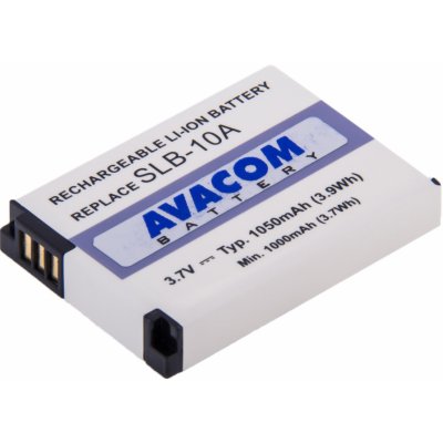 Baterie AVACOM pro Samsung SLB-10A Li-Ion 3.7V 1050mAh 3.9Wh