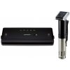 Silvercrest® Vákuovačka SV 130 A1, čierna + Varič na sous-vide Ssvs 1000 B2 (800012465)