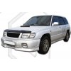 Scoutt Plastový kryt kapoty -Subaru FORESTER 1997-2000