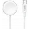 Bezdrôtová nabíjačka Hoco Wireless Charger Type C Compatible With Apple Watch And Samsung Galaxy Watch Cw59 White