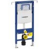 GEBERIT DUOFIX SPECIAL predstenový modul 50x12x115cm, pre závesné WC, s nádržkou Sigma 111.355.00.5