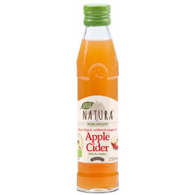 Borges Natura BIO Nefiltrovaný jablčný ocot z cideru 250 ml od 2,79 € -  Heureka.sk