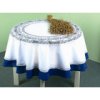 Forbyt obrus 140 cm okrúhly cibuľový