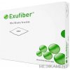 Exufiber 10 x 10 cm krytie na rany hydrovláknité 10 ks