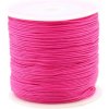 Pro Háčkování Šňůrka nylonová 0,8 mm fuchsiová 5 m