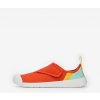 DECATHLON Detská obuv do vody Aquashoes 120 so suchým zipsom oranžová 32-33