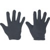 CERVA BUSTARD BLACK ruk.bavlna čierna+PVC terč Farba: -, Veľkosť: 7