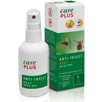 Repelent Care Plus Anti-Insect Deet 50% spray 60 ml