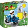 LEGO DUPLO 10967 Policajná motorka - LEGO