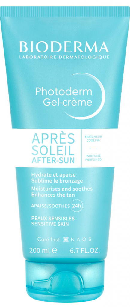 Bioderma Photoderm After Sun gél-krém 200 ml