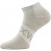 VOXX Ponožky dámské krátké slabé REX 20 s bavlnou ŠEDÉ (3 páry) 35-38 125610