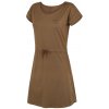 Husky Dámske šaty Del L tm. khaki Veľkosť: M