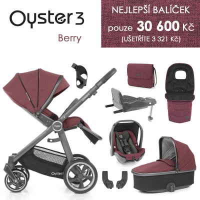 BabyStyle Oyster 3 set 8 v 1 Berry 2021