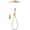 Imex GPP048/OC PISA podomietkový sprchový set kartáčované zlato